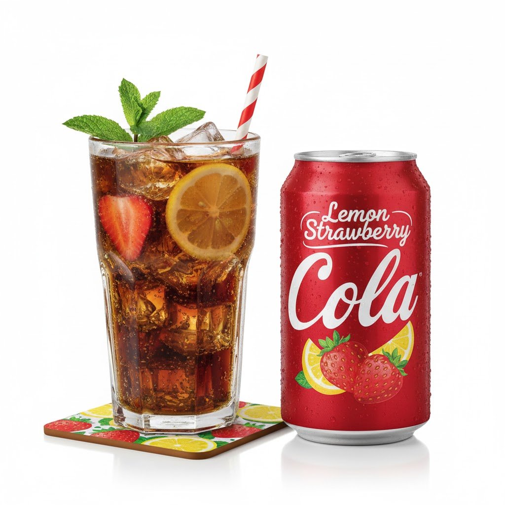 صورة صودا شيري كولا